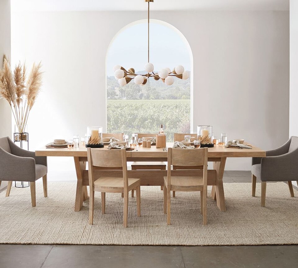 Chunky Wool & Natural Jute Rug Pottery Barn Australia